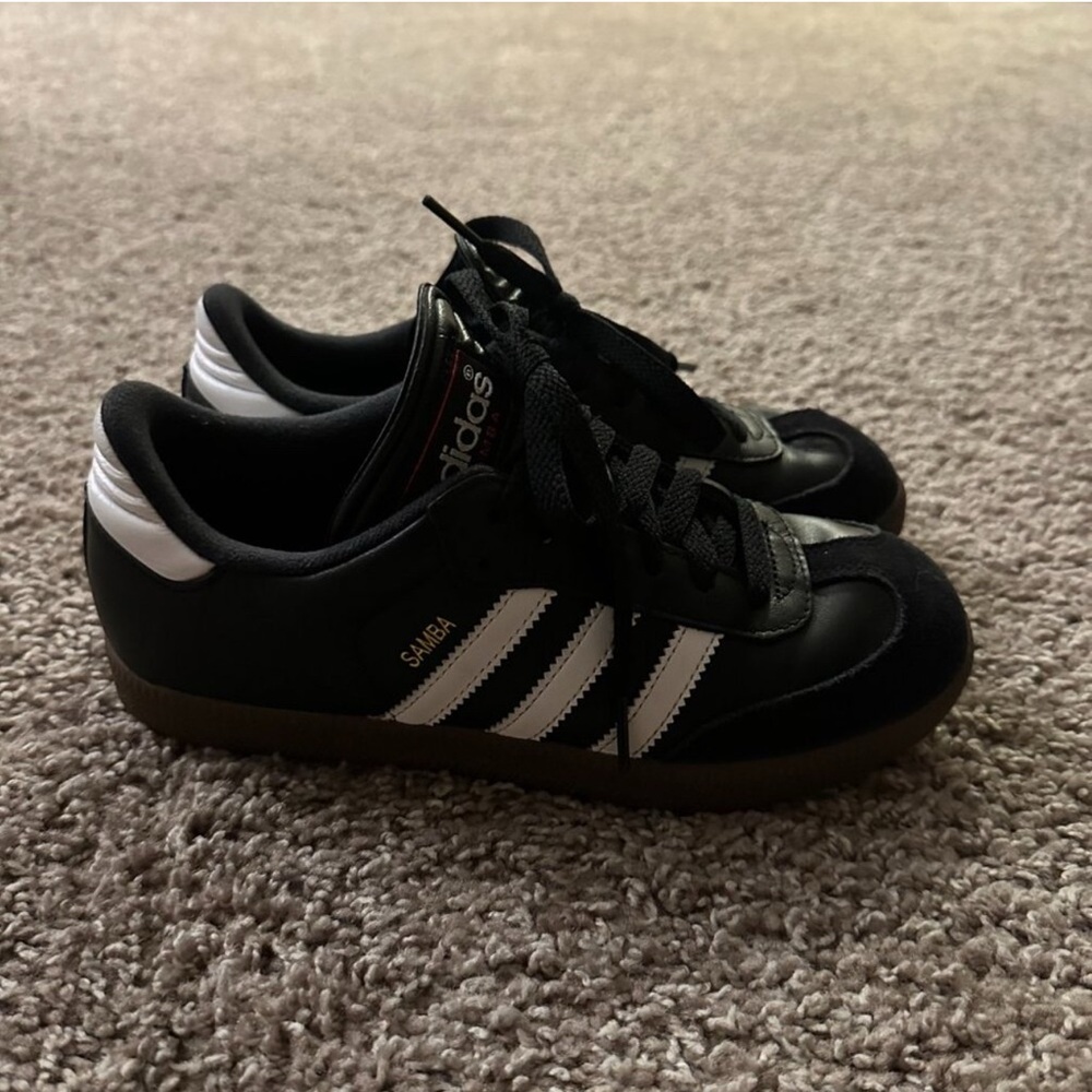Adidas Samba Black White Sneakers